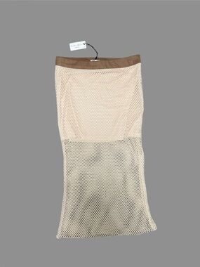 NWT - Hunter & Brewer Fishnet Rope Skirt